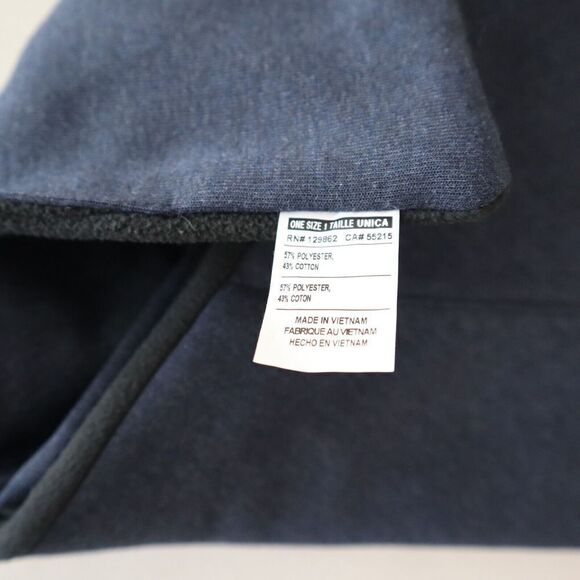 Nike FQ1258 436 Unisex O/S Navy Therma-Fit Tech Fleece Winter Scarf - Picture 3 of 4